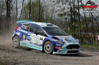 Roman Odloilk - Martin Tureek (Ford Fiesta R5) - Rocksteel Valask Rally 2016