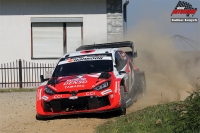 Takamoto Katsuta - Aaron Johnson (Toyota GR Yaris Rally1) - Croatia Rally 2026