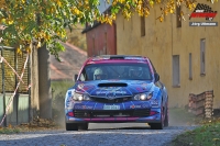 Sandra Pokorn - Ji Skoepa (Subaru Impreza Sti) - SVK Rally Pbram 2018