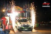 Jan Kopeck - Pavel Dresler, koda Fabia S2000 - Rally Islas Canarias 2013