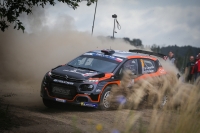 Alexej Lukjauk – Alexej Arnautov (Citron C3 R5), Rally Poland 2019