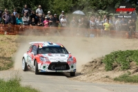 Bryan Bouffier - Denis Giraudet (Citron DS3 R5) - Kenotek Ypres Rally 2016