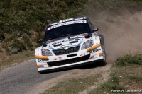 Toni Gardemeister - Tapio Suominen (koda Fabia S2000) - Tour de Corse 2011