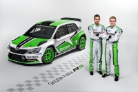 koda Fabia R5 - Esapekka Lappi a Janner Ferm