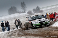Sepp Wiegand - Frank Christiann (koda Fabia S2000) - Rallye Monte Carlo 2013