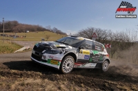 Miroslav Jake - Petr Mach (koda Fabia S2000) - Kowax Valask Rally 2018