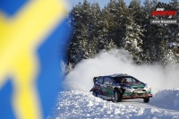 Mikko Hirvonen - Jarmo Lehtinen (Ford Fiesta WRC) - Rally Sweden 2011