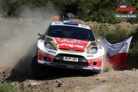 Martin Prokop - Jan Tomnek, Ford Fiesta S2000 - Rally Sardinia 2011