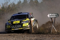 Martin Vlček - Karolína Jugasová, Hyundai i20 R5 - ADMV-Laustiz Rallye 2020
