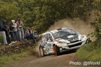 Robert Consani - Maxime Vilmot (Peugeot 207 S2000) - Sata Rallye Acores 2014