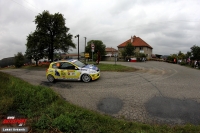 Josef Petk - Alena Beneov (Renault Clio R3) - Barum Czech Rally Zln 2012