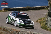 Jan Kopeck - Pavel Dresler (koda Fabia S2000) - Tour de Corse 2012