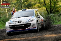 Pavel Valouek - Luk Kostka (Peugeot 207 S2000) - Enteria Rally Pbram 2012