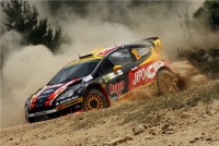 Martin Prokop - Jan Tomnek,  Ford Fiesta WRC - Rally Sardinia 2014