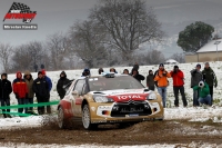 Mikko Hirvonen - Jarmo Lehtinen (Citron DS3 WRC) - Rallye Monte Carlo 2013