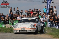 Mats Myrsell - Esko Junttila (Porsche 911 RS) - Historic Vltava Rallye 2015