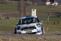 Vclav Pech - Petr Uhel, Mini John Cooper Works S2000 - Janner Rally 2014, foto: D.Benych