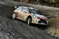 Kris Meeke - Paul Nagle (Citron DS3 WRC) - Wales Rally GB 2014