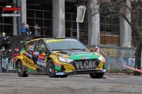 Martin Vlek - Monika Timkov (Hyundai i20 N Rally2) - TipCars Prask Rallysprint 2025