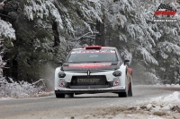 Nikolay Gryazin - Konstantin Aleksandrov (Lancia Ypsilon Rally2 HF Integrale) - Rallye Monte Carlo 2026