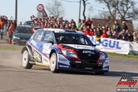 Roman Kresta - Petr Gross, koda Fabia S2000 - Mogul umava Rally Klatovy 2011