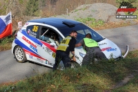 Adam Lahola - Vtzslav Baura (Peugeot 208 R2) - Partr-Sev.en Commodities Rally Vsetn 2019