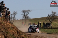Roman Kresta - Petr Gross (koda Fabia S2000) - Mogul umava Rallye Klatovy 2011