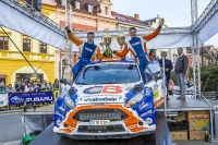 Martin Koi - Luk Kostka (Ford Fiesta R5) - Valask Rally 2015