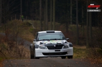 test Jaromra Tarabuse ped Jnner Rallye 2015