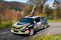 Robert Kostka - Michal Drozd (Mitsubishi Lancer Evo IX) - Partr Rally Vsetn 2013