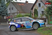 Karel Trojan - Petr Chlup (koda Fabia R5) - SVK Rally Pbram 2016