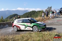 Jan Kopeck - Petr Star, koda Fabia S2000 - Rallye Sanremo 2010