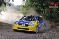 Jan Dohnal - Ivo Vybral (Renault Clio S1600) - Silmet Rally Plze 2023