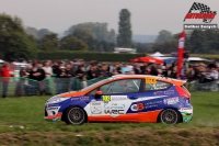 Martin Koi - Luk Kostka (Ford Fiesta R2) - Rallye de France 2013