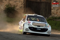 Jan Dohnal - Stanislav Viktora (Peugeot 207 S2000) - Rally Pbram 2011