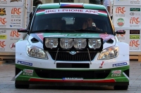 Jan Kopeck - Petr Star, koda Fabia S2000 - Mecsek Rallye 2011