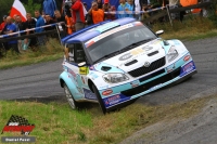 Roman Odloilk - Martin Tureek (koda Fabia S2000) - Barum Czech Rally Zln 2012