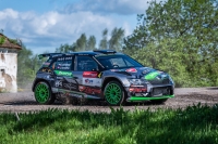 Dominik Sttesk - Ji Hovorka (koda Fabia R5) - Rallye esk Krumlov 2022