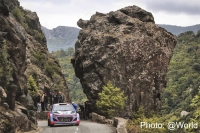 Dani Sordo - Marc Mart (Hyundai i20 WRC) - Tour de Corse 2015