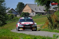 Nikolay Gryazin - Yaroslav Fedorov (koda Fabia R5) - Rally Rzeszow 2017