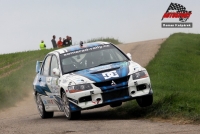 Martin Semerd - Bohuslav Ceplecha, Mitsubishi Lancer Evo 9 - Agrotec Rally Hustopee 2012