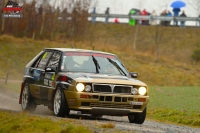 Gnther Knigseder - Lukas Holzer (Lancia Delta HF Integrale) - Jnner Rallye 2024