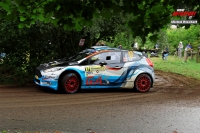 Hermann Neubauer - Bernhard Ettel (Ford Fiesta R5) - Barum Czech Rally Zln 2018