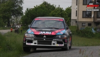 Jaroslav Pel - Radek Juica (Mitsubishi Lancer Evo IX) - Impromat Rallysprint Kopn 2011