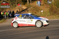 Luk Lapdavsk - Jlius Lapdavsk (Peugeot 207 S2000) - Partr Rally Vsetn 2011