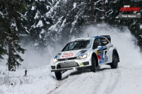 Jari-Matti Latvala - Miikka Anttila (Volkswagen Polo R WRC) - Rally Sweden 2013