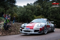 Romain Dumas - Denis Giraudet (Porsche 997 GT3) - Tour de Corse 2014
