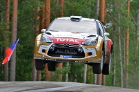 Mikko Hirvonen - Jarmo Lehtinen (Citron DS3 WRC) - Neste Oil Rally Finland 2013