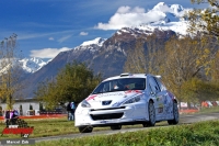 Nicolas Althaus - Alain Ioset (Peugeot 207 S2000) - Rallye du Valais 2013