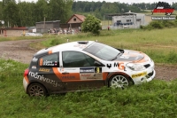 Jan ern - Pavel Kohout, Renault Clio R3 - Rally Krkonoe 2011